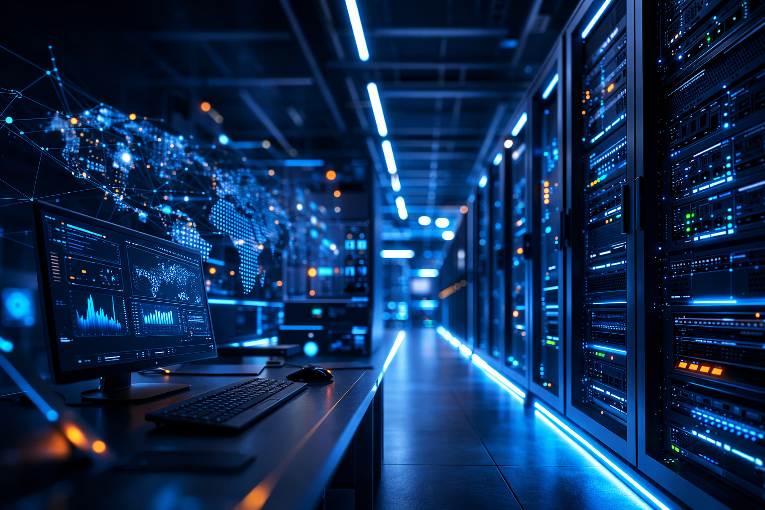IT оборудование и серверная инфраструктура